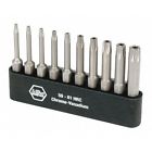 G0923511 74987 Wiha Tools Security Torx Bit Driver Set 0084705749877