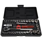 75-ht3013 Stalwart Piece Ratcheting Socket Wrench Set Metric And 732454287620
