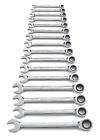 16-psc 766287072399 Gearwrench Garage Workshop Metric Master Ratcheting Wrench Set