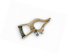 770031 Hobart Ground Clamp Brass 715959241434