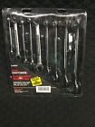 782298628622 Craftsman New 9 Piece Standard 12 Pt Combination Wrench Set Mechanics Sae Nib