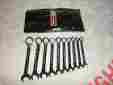 787wj Wright 10-piece Combination Wrench