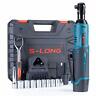 788634301549 Cordless Electric Ratchet Wrench Set Rpm Sockets