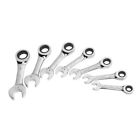 789610684373 Undisclosed Piece Metric Stubby Short Ratcheting Wrench Set