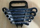 7mm-21mm Craftsman 5pc Ratcheting Wrench Set New Metric