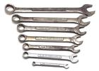 7piececraftsman Craftsman Vintage Piece Combination Metric Wrench Set Made Usa Used