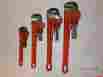 8-10-12-14 Ridgid Set Of 4 Pipe Wrenches Inchs