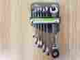 8-17mm 95552 Pittsburgh New 7-pc Ratcheting Combo Wrench Set Metric Ansi 792363955522