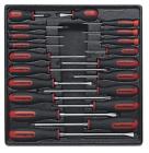 80066 Unbranded Screwdriver Sets Piece Master Dual Material Ergonomic Handle Tools