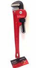 801055915420 Task Force Pipe Wrench Heavy Duty Tool Red