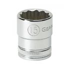 0995750 80384 Gearwrench Kd Drive Point Standard Metric Socket 099575803840