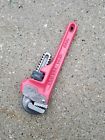 806hd Proto Nos Straight Steel Pipe Wrench Jaw Capacity Made In