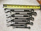 80734 Kobalt Ratcheting Combination Wrench Set
