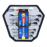 80926 Kobalt Standard Ratchet Wrench Set Sae 690003511582