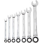 81322 Klutch Ratcheting Wrench Set Sae 802090813221