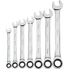 81323 Klutch Ratcheting Wrench Set Metric 802090813238