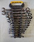 81324 Klutch Ratcheting Wrench Set Sae