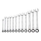 81325 Klutch Ratcheting Wrench Set Metric 802090813252