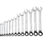 81328 Klutch Reversible Ratcheting Wrench Set Sae 802090813283