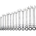 81331 Klutch Flex Ratchet Wrench Set Metric 802090813313