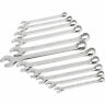 81371 Klutch Combination Wrench Set Metric 802090813719