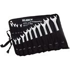 81637 Klutch Raised Panel Combination Wrench Set Sae 802090816376