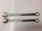 81735 81734 Gearwrench Long Pattern Combination Wrenches Lot Of