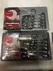 81903 Gearwrench 20pc Sae Metric Stubby Fixed Combination Wrench Set