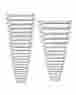 81919 Gearwrench 44 Pc Long Pattern Sae Metric Combination Wrench Set