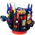 82079n14 Husky Bucket Jockey 47 Pocket Deep Pockets Tool Storage Organizer Combo New 848228010797