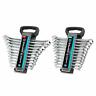 820909680413 Duratech Combination Wrench Set Inch Metric To