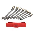 820909738671 Workpro 8-piece Flex-head Ratcheting