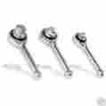 7946855 82132 Neiko Aj 3pc Stubby Ratchet Handle Wrench 1 4 3 8 2 Drive Wholesale Hand Tools 794685821325