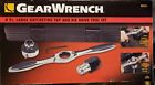 0995755 82806 Gearwrench Pc Lg Ratcheting Tap Die Drive Tool 099575828065