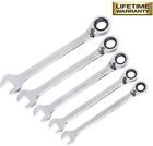 828830 Wrench Set Piece Ratcheting Box End Sae Reversible 691171828830