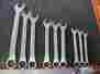 8319 8307 8308 8309 8311 8312 8313 8315 8317 Sk Vintage S K Tools Combination Wrench Set Metric Mm Raised Panel 7mm 19mm