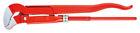 8310040 Knipex Pipe Wrench Degrees Red In 843221013868