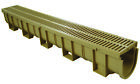 83319 Us Trench Drain Sandstone Polymer Channel With Heel 9314319040086