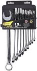 835221 Trades Pro Piece Sae Combination Wrench Set Mirror 028907227887