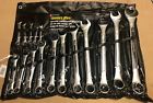 835933 Trades Pro Sae Combination Wrench Set To Includes Roll Pouch