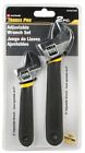 836589 Trades Pro Piece Adjustable Wrench Set Wrenches 028907330457