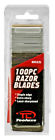 837013005223 Tooluxe 100pc Razor Blades