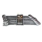0395930 84450 Iit Tools 10pc Jumbo Sae Combination 12pt Wrenches Set With Metal Clip Holder 2 039593844500