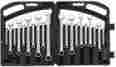 Gid-286830 85-783 Stanley 20 Piece Matte Finish Combination Wrench Set 787721784494