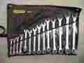 85-990 Combination Wrench Stanley 14 Piece Set Sae 3 8 To 1-1 4 Excellent 076174859904
