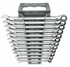 0821711 85098 Gearwrench New Metric Xl Combination Ratcheting Heavy Duty Box End Wrench Set 12pc 082171850981