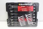 0995750 85206 Gearwrench Stubby Combination Ratcheting Wrench Set Sae And 099575852060