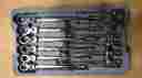 85288 Gearwrench 12 Piece Flex X-beam Double Box Ratcheting Socketing Wrench