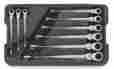 85298 Gearwrench 9 Piece Sae X-beam Flex Head Combination Ratcheting Wrench Set