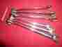 85856 85854 85852 Gearwrench Gear Wrench Sae Combination Ratcheting 3 Pcs X-beam Flat Ratchet